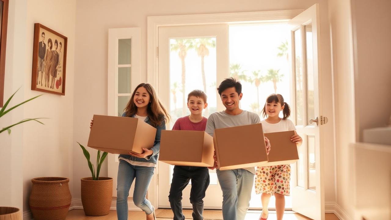 Moving with Kids: How to Make the Transition Easier for Your Children