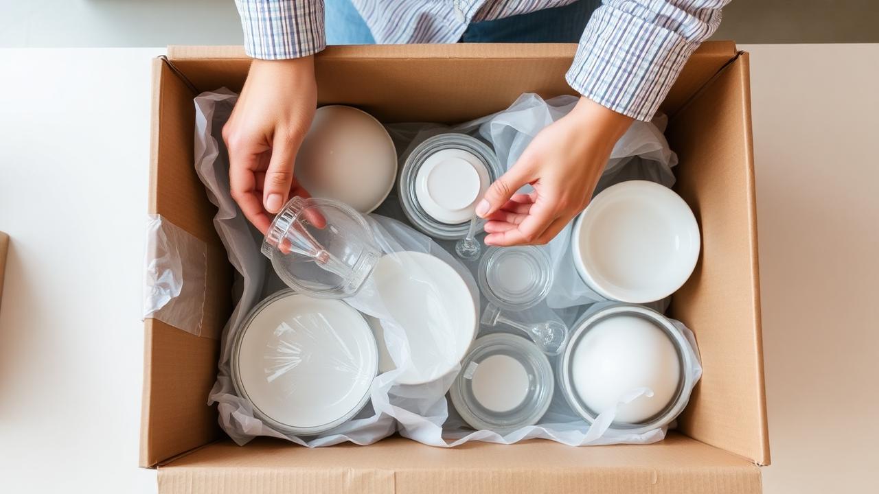 The Art of Labeling Boxes for Faster Unpacking